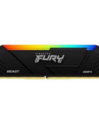 KINGSTON FURY BEAST 16GB DDR4 3200MHz DESKTOP RAM RGB KF432C16BB12A/16WP