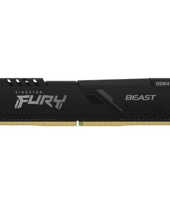 KINGSTON FURY BEAST 16GB DDR4 3200MHz DESKTOP RAM BLACK KF432C16BB1/16WP
