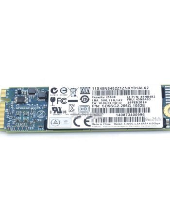 IBM SanDisk 256gb SATA SSD Stick Sd5sg2-256g-1052e 45N8483