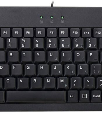 Adesso USB Trackball Keyboard with Trackball