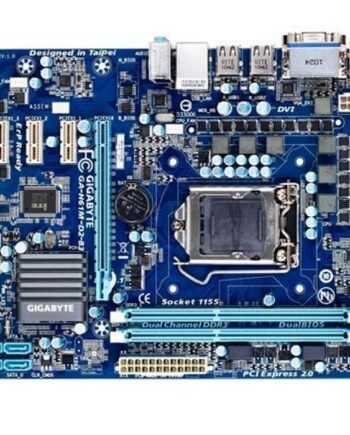Gigabyte GA-H61M-D2-B3 V1.0 Inte H61 Motherboard
