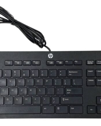 KBAR211 HP USB Wired Chocolate Silent Keyboard