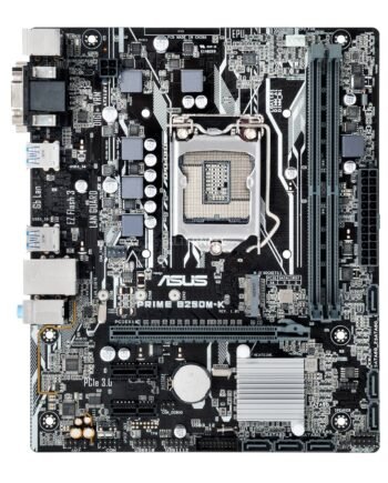 ASUS Prime B250M-K LGA 1151 Micro-ATX Motherboard