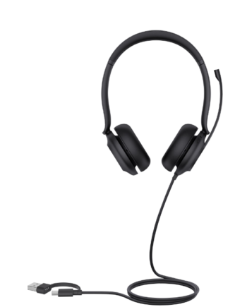 Yealink UH35 USB + USB-C Dual-Ear Headset