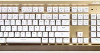 A-JAZZ AK27 Metal Backlight Mechanical Gaming Keyboard