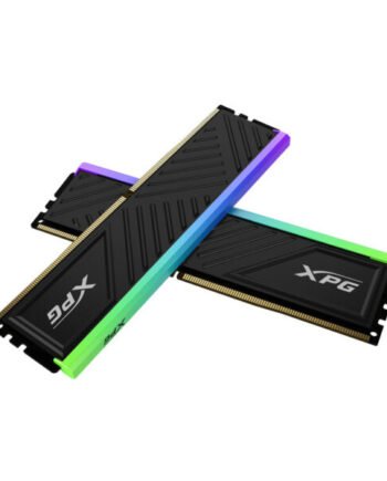 Adata XPG Spectrix D35G RBG Black DDR4 16GB 3600MHZ CL18 Performance PC Ram (2 x 8GB)