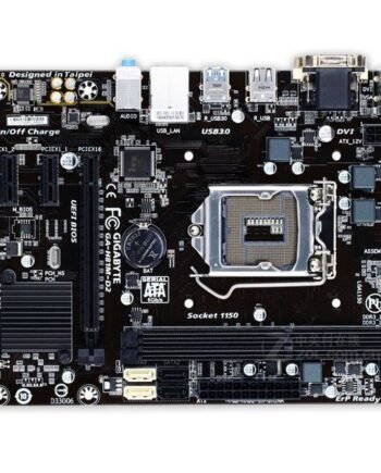 Gigabyte H81M-D2 desktop H81 DDR3 LGA 1150 Motherboard LGA 1150 i7 i5 i3 DDR3 32G SATA3 UBS3.0