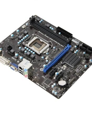 MSI H61M-P35 (B3) Motherboard specification LGA1155 MicroATX Intel H61 DDR3 DIMM