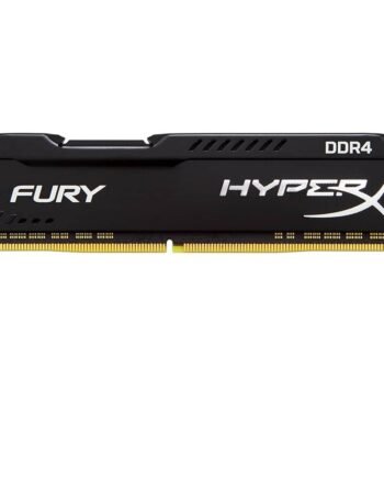 Kingston Technology HyperX Fury Black 16GB 3200MHz DDR4 CL18 DIMM Memory HX432C18FB/16