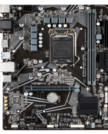 Gigabyte Intel H510 LGA1200 Micro-ATX DDR4 Desktop Motherboard