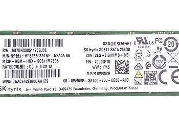 SK Hynix 256GB M.2 2280 SATA SSD Hard Drive