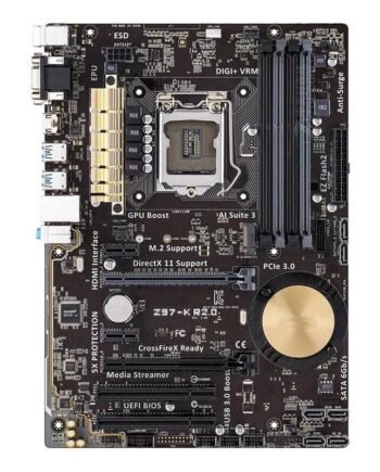 Asus Z97-K R2.0 LGA1150 Motherboard DDR3