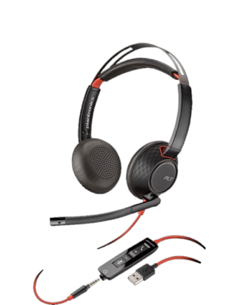 Poly C5220 Noise-Cancelling Headset